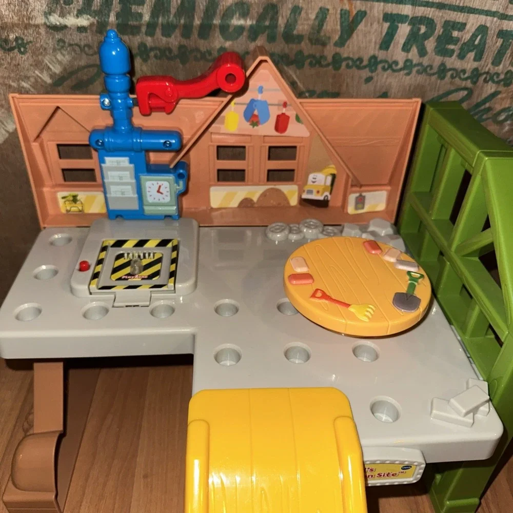 VTech Go! Go! Cory Carson O'Tool's Construction Site Complete + 3 Extra Vehicles